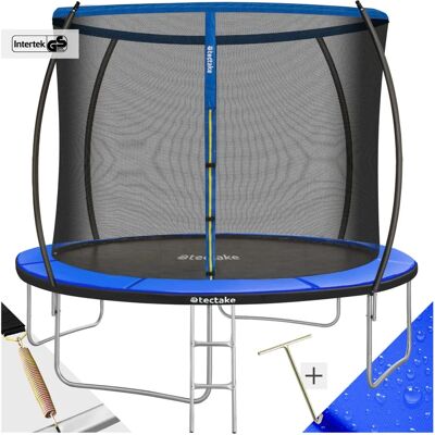 Tectake - Kids Trampoline 305cm with Safety Net Tectake - Kids Trampoline 305cm with Safety Net