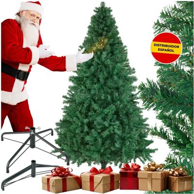 TecTake GmbH Dasher Künstlicher Weihnachtsbaum - 210cm, Naturgetreue Optik TecTake GmbH Dasher Künstlicher Weihnachtsbaum - 210cm, Naturgetreue Optik