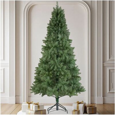 Tectake Artificial Christmas Tree Dancer - 230 cm, Green, 1346 Tips Tectake Artificial Christmas Tree Dancer - 230 cm, Green, 1346 Tips