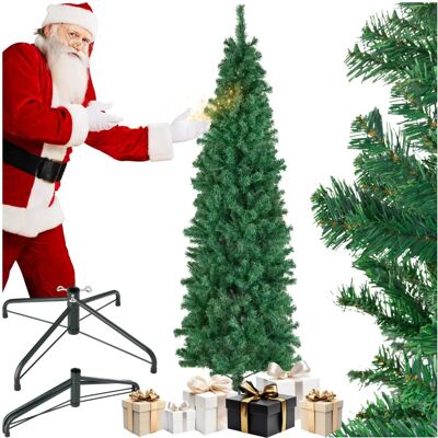 Tectake Comet Artificial Christmas Tree - Green, 210cm Tectake Comet Artificial Christmas Tree - Green, 210cm