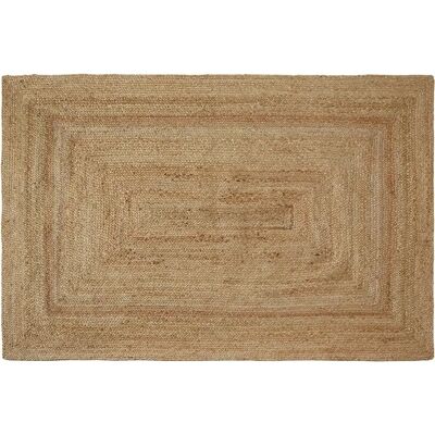 tectake - Glim - Jute - Boho - Rug tectake - Glim - Jute - Boho - Rug