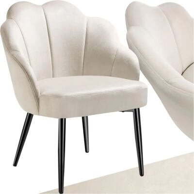 Tectake Samt Cocktailsessel - Hellen Modell Tectake Samt Cocktailsessel - Hellen Modell