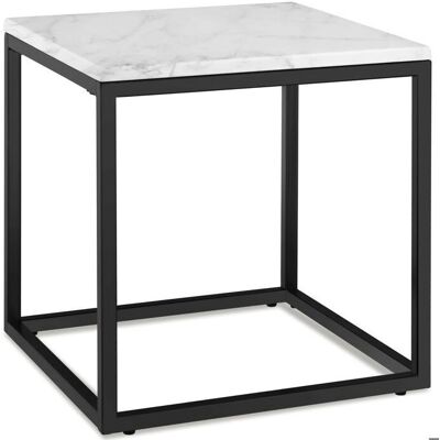 Tectake Alysia Table d'Appoint en Marbre - Table d'appoint - Publicité Tectake Alysia Table d'Appoint en Marbre - Table d'appoint - Publicité