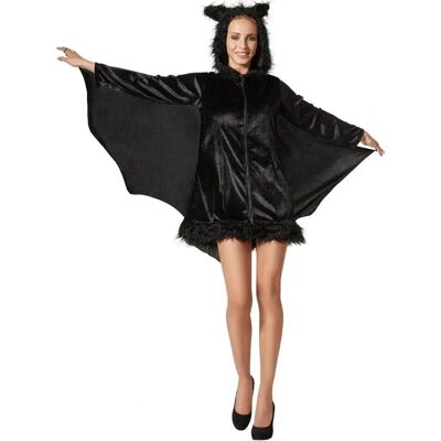 TecTake GmbH Unisex Bat Costume XXL - Halloween Dress TecTake GmbH Unisex Bat Costume XXL - Halloween Dress