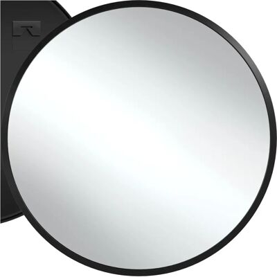 Lustro Ścienne Fiona Tectake - 70cm - Rama z Aluminium - Stylowy Minimalistyczny Design Lustro Ścienne Fiona Tectake - 70cm - Rama z Aluminium - Stylowy Minimalistyczny Design