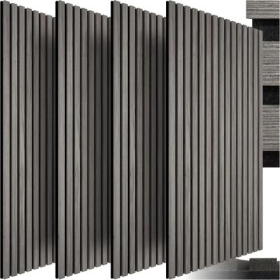Panele akustyczne Sonic Wall TecTake Jasny dąb - 4 szt. Panele akustyczne Sonic Wall TecTake Jasny dąb - 4 szt.
