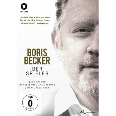 Universum Film Boris Becker Der Spieler DVD - Region 2 Universum Film Boris Becker Der Spieler DVD - Region 2