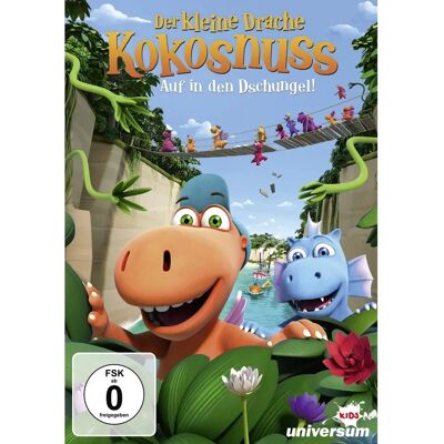 Anthony Power - Kokosnuss Dschungelabenteuer DVD Anthony Power - Kokosnuss Dschungelabenteuer DVD