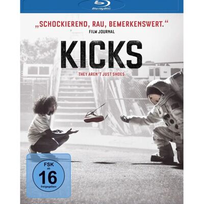 Justin Tipping - GEBRAUCHT Kicks Blu-ray - 16+ - Widescreen Justin Tipping - GEBRAUCHT Kicks Blu-ray - 16+ - Widescreen