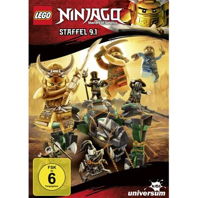 Lego Ninjago - Temporada 9.1 - DVD Usado - Última actualización: 11.04.2025 Lego Ninjago - Temporada 9.1 - DVD Usado - Última actualización: 11.04.2025
