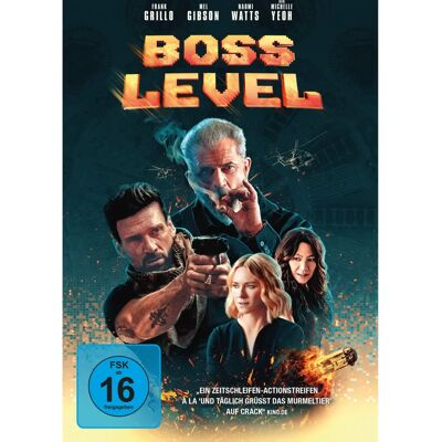 Sony DVD Boss Level - Actionhörbuch Sony DVD Boss Level - Actionhörbuch