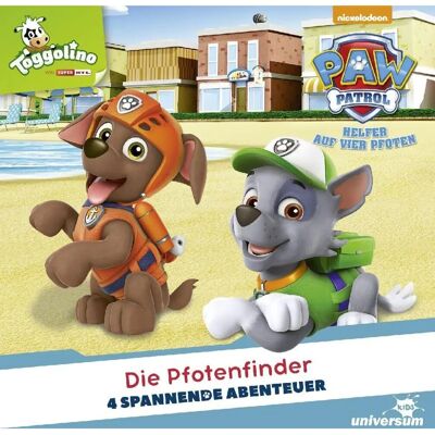 Paw Patrol - Ayudantes de Cuatro Patas - CD Infantil 2018 Paw Patrol - Ayudantes de Cuatro Patas - CD Infantil 2018