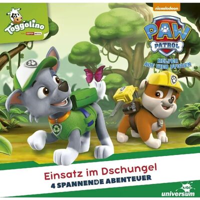 Verschiedene - Chase Marshall Rocky Zuma Skye Dschungel-Abenteuer CD Verschiedene - Chase Marshall Rocky Zuma Skye Dschungel-Abenteuer CD