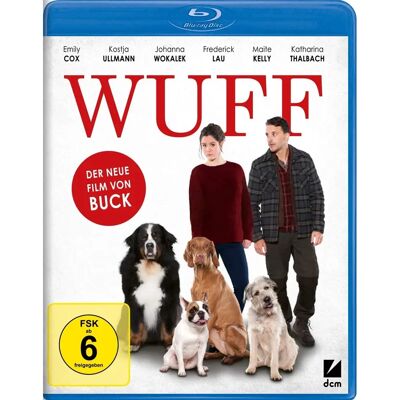 Wuff Detlev W. Buck Blu-ray - Drama de amantes de perros - 109min Wuff Detlev W. Buck Blu-ray - Drama de amantes de perros - 109min
