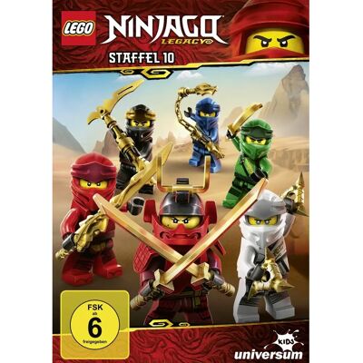 LEGO Ninjago Staffel 10 - DVD - Action & Abenteuer LEGO Ninjago Staffel 10 - DVD - Action & Abenteuer