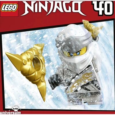Lego Ninjago CD 40 - Spielzeugset - Aspheera Abenteuer Lego Ninjago CD 40 - Spielzeugset - Aspheera Abenteuer