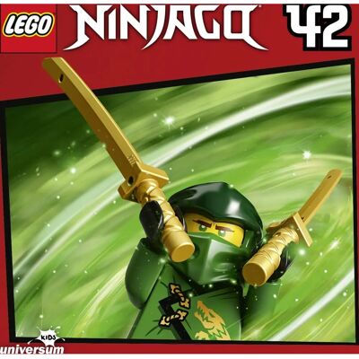 Lego Ninjago CD 42 - Gebrauchtspiel - Angebot Lego Ninjago CD 42 - Gebrauchtspiel - Angebot