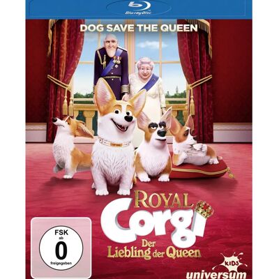Royal Corgi - Il cane preferito della Regina - Blu-ray Royal Corgi - Il cane preferito della Regina - Blu-ray