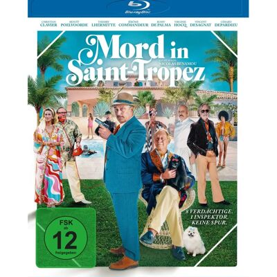 LEONINE Mord in Saint-Tropez - Blu-ray - Publicité LEONINE Mord in Saint-Tropez - Blu-ray - Publicité