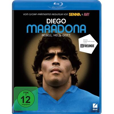 Asif Kapadia Diego Maradona Blu-ray - Documentary Film Asif Kapadia Diego Maradona Blu-ray - Documentary Film