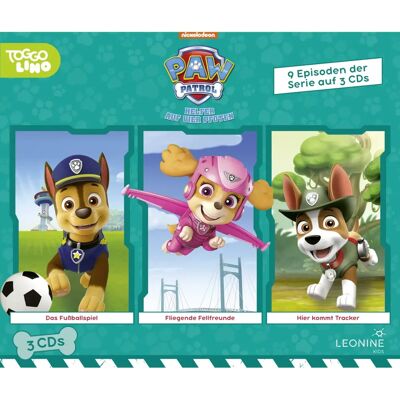 Various Paw Patrol Audio CD Box-Set Various Paw Patrol Audio CD Box-Set