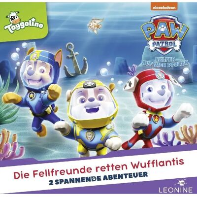 Leonine Paw Patrol CD 26 - Chase, Marshall, Skye - 2020 - CD Leonine Paw Patrol CD 26 - Chase, Marshall, Skye - 2020 - CD