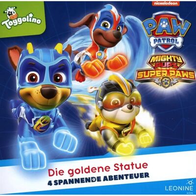 Leonine Chase Marshall Rocky Zuma Rubble Skye - CD de audio Leonine Chase Marshall Rocky Zuma Rubble Skye - CD de audio