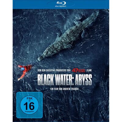 LEONINE Black Water - Abyss Blu-ray - Avventura Horror 2020 LEONINE Black Water - Abyss Blu-ray - Avventura Horror 2020