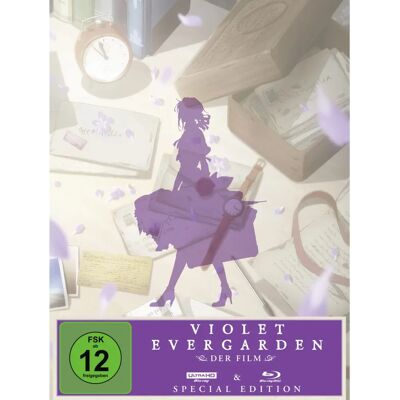 Leonine Violet Evergarden - Le Film - Édition Spéciale Limitée 4K UHD Blu-ray - Publicité Leonine Violet Evergarden - Le Film - Édition Spéciale Limitée 4K UHD Blu-ray - Publicité