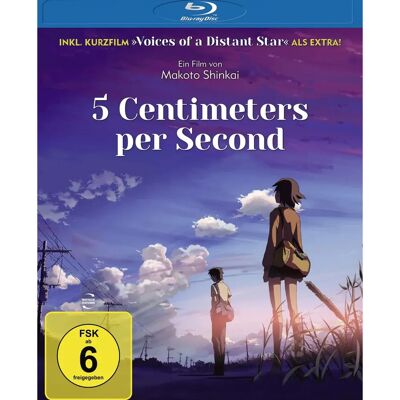LEONINE Distribution 5 Centimeters Per Second - Blu-Ray - Publicité LEONINE Distribution 5 Centimeters Per Second - Blu-Ray - Publicité