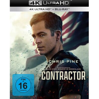 LEONINE - The Contractor 4K Blu-ray - Blu-ray - 4K LEONINE - The Contractor 4K Blu-ray - Blu-ray - 4K