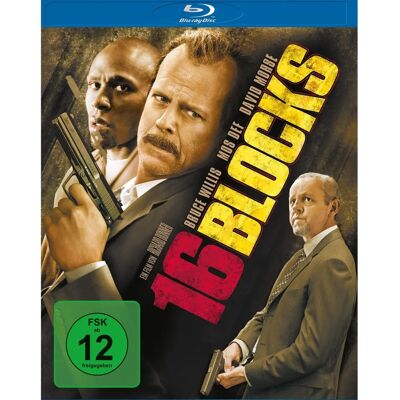 LEONINE - 16 Blocks - Film Blu-ray LEONINE - 16 Blocks - Film Blu-ray