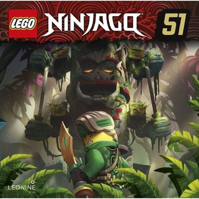 Lego Ninjago (CD 51) - Usado - Set de Juguete Lego Ninjago (CD 51) - Usado - Set de Juguete