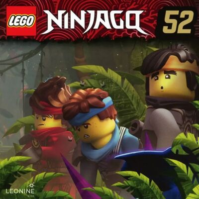 Lego Ninjago CD 52 - Gebraucht Spielzeugbausatz Lego Ninjago CD 52 - Gebraucht Spielzeugbausatz