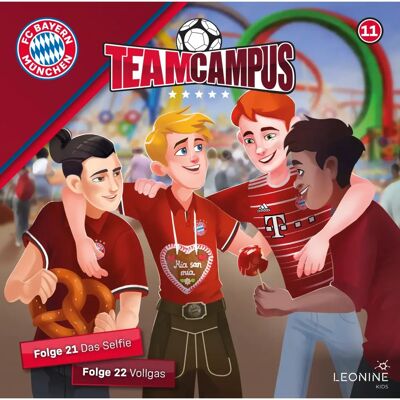 LEONINE 2023 Audio CD - Verschiedene Künstler - Bayern Fußball Episoden LEONINE 2023 Audio CD - Verschiedene Künstler - Bayern Fußball Episoden