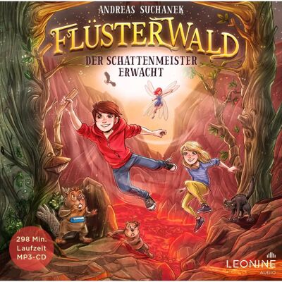 Flüsterwald - Schattenmeister Erwacht - Buch Flüsterwald - Schattenmeister Erwacht - Buch