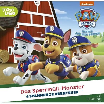 LEONINE Distribution GmbH Paw Patrol CD 46 - Folge - Gebraucht - 2022 LEONINE Distribution GmbH Paw Patrol CD 46 - Folge - Gebraucht - 2022