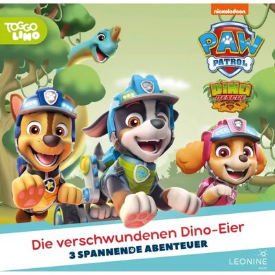 LEONINE Distribution GmbH PAW Patrol CD 49 - Los huevos de dinosaurio desaparecidos - CD de audio LEONINE Distribution GmbH PAW Patrol CD 49 - Los huevos de dinosaurio desaparecidos - CD de audio