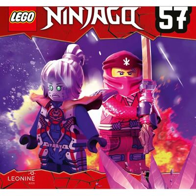 Lego Ninjago CD 57 - Gebraucht Spielzeugset Lego Ninjago CD 57 - Gebraucht Spielzeugset