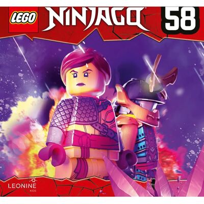 Lego Ninjago - CD 58 - Aventura - Juguete de Bloques de Construir Lego Ninjago - CD 58 - Aventura - Juguete de Bloques de Construir