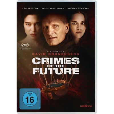 LEONINE - Crimes of the Future - Body-Horror - DVD - 16+ LEONINE - Crimes of the Future - Body-Horror - DVD - 16+