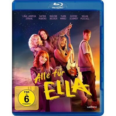 LEONINE - Alle Für Ella Blu-ray - À partir de 6 ans, 1 Disque, Widescreen - Publicité LEONINE - Alle Für Ella Blu-ray - À partir de 6 ans, 1 Disque, Widescreen - Publicité