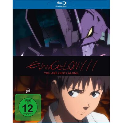 LEONINE Evangelion 1.11 - You are (not) alone Blu-ray LEONINE Evangelion 1.11 - You are (not) alone Blu-ray