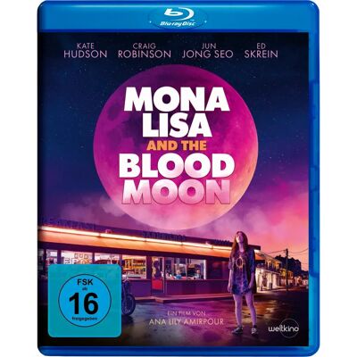 LEONINE Mona Lisa and the Blood Moon - Film Blu-ray LEONINE Mona Lisa and the Blood Moon - Film Blu-ray