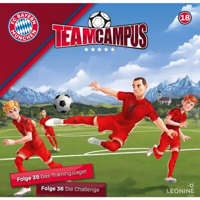 LEONINE Distribution Campus Équipe FC Bayern - Football - Publicité LEONINE Distribution Campus Équipe FC Bayern - Football - Publicité