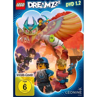 LEGO Dreamzzz Staffel 1.2 DVD LEGO Dreamzzz Staffel 1.2 DVD