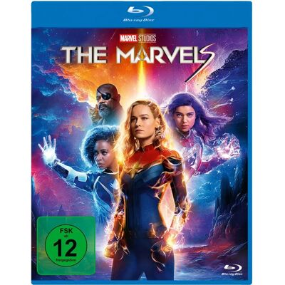 Disney The Marvels Blu-ray - 12+ Región 2 Pantalla ancha Disney The Marvels Blu-ray - 12+ Región 2 Pantalla ancha