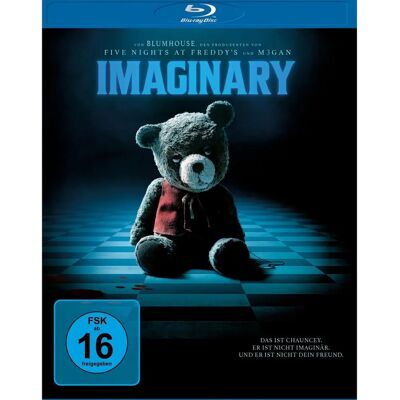 LEONINE Jeff Wadlow - Imaginary Blu-ray - 16+ Ancho LEONINE Jeff Wadlow - Imaginary Blu-ray - 16+ Ancho