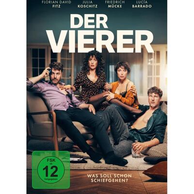 Der Vierer DVD - Widescreen - Deutsch - 1 Disc - 2025 - DVD Der Vierer DVD - Widescreen - Deutsch - 1 Disc - 2025 - DVD