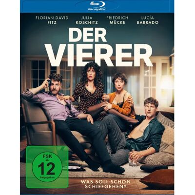 Der Vierer - Blu-ray - Gebrauchter Der Vierer - Blu-ray - Gebrauchter